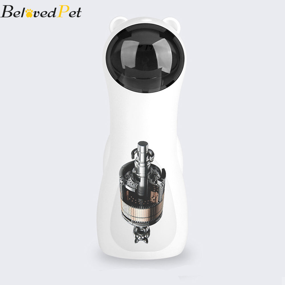 BelovedPet Cat Toys Automatic Cat-tease Toy Bear Laser Dog Self-enjoy Cat LED Red Light Dog Toy Handheld Mode Electronic Pet Toy