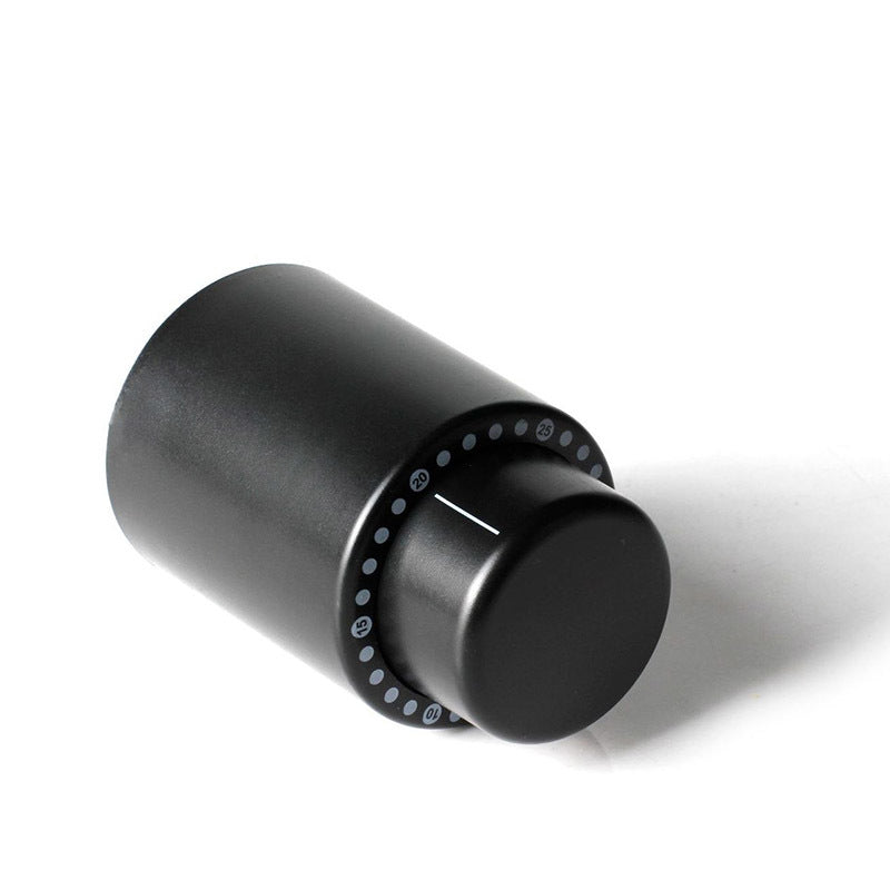 Cork ABS - food grade silicone stick tool vacuum memory black kitchen supplies wine stopper