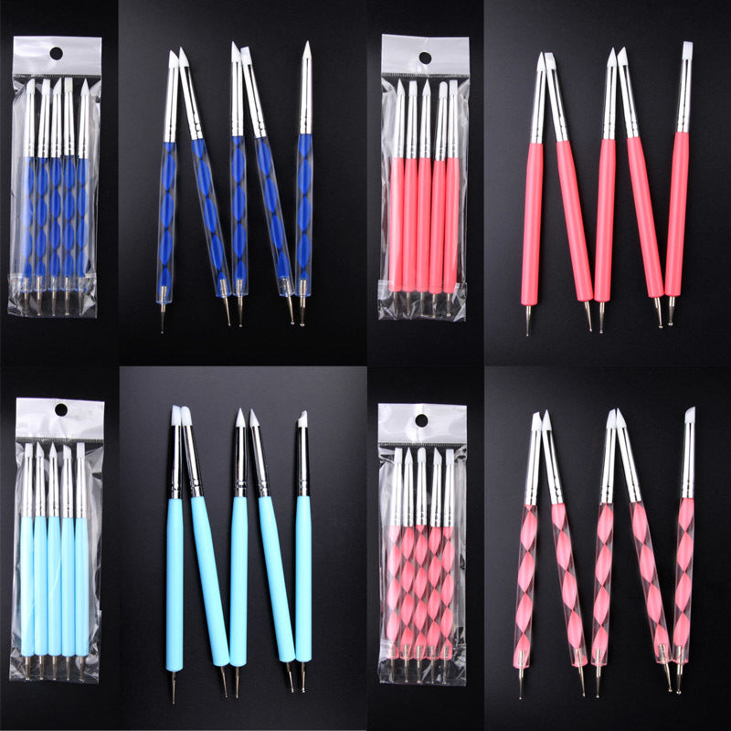 Clay Modified Pens Pottery Clay Tools Plasticine Clay Tool DIY Art Manual High Quality Dual Ended Rubber Pen Rubber Wax Pencil