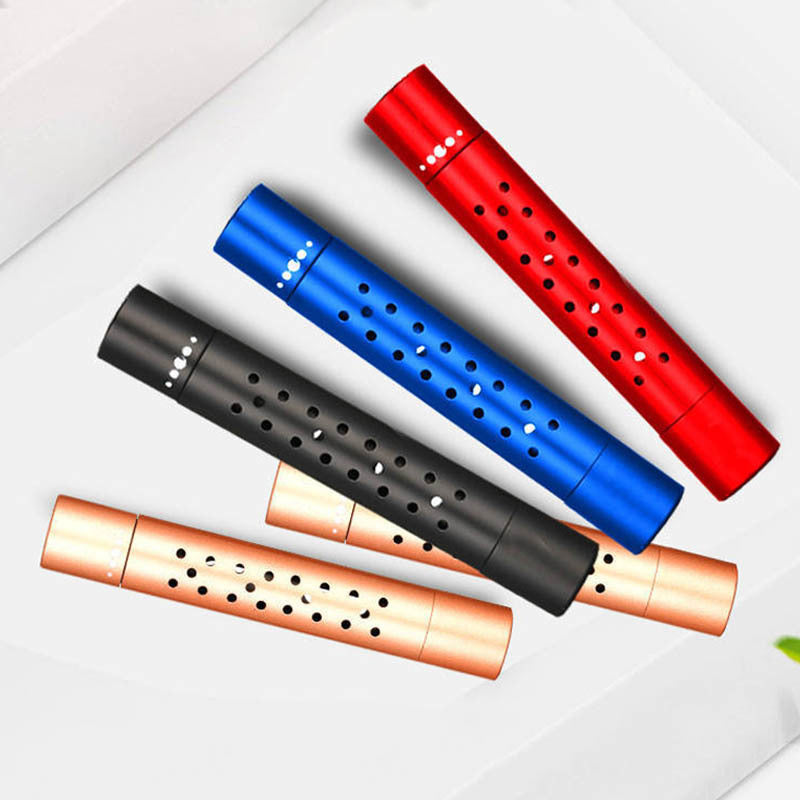 Solid Perfume Random Fragrance Car Accessories 1Pcs Auto Outlet Perfume Car Air Conditioning Clip Tools Car Air Freshener