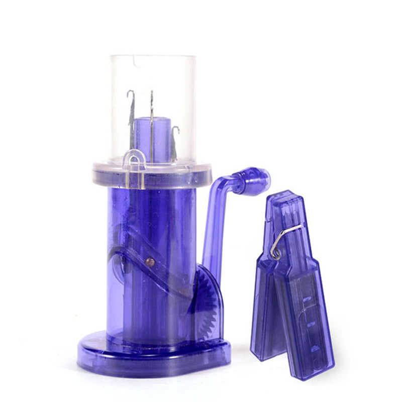 1 Set Home Manual Sewing Embellish Knit Crafts Easy Simple Hand Operated DIY Sweater Knitting Tool Bracelet Weaver