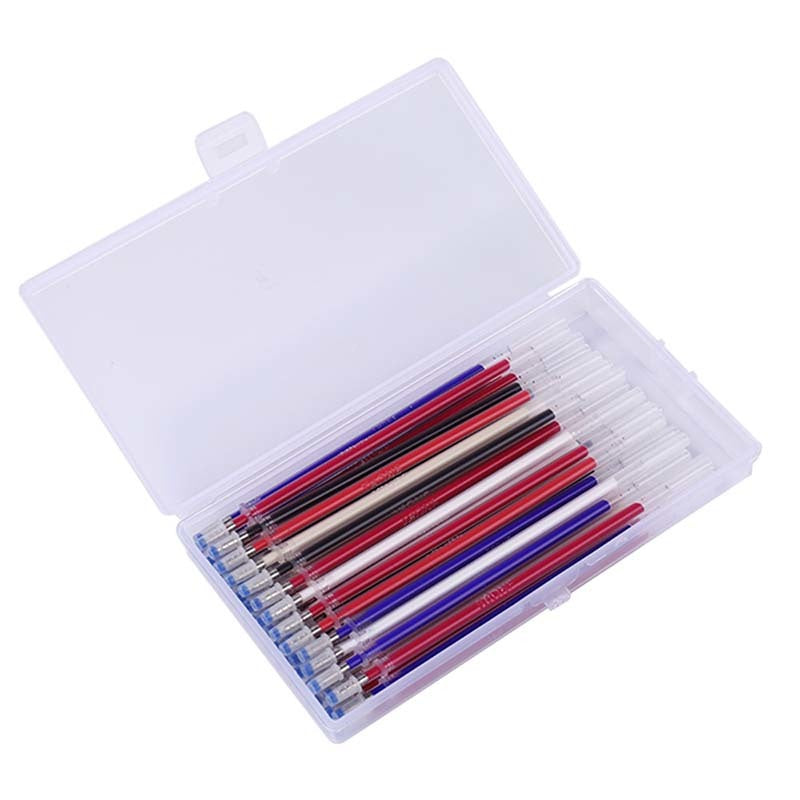 Automatic Fade Durable Tailoring Tool Pen Refill Office Stationery Fabric Marker Multi Purpose High Temperature Vanishing