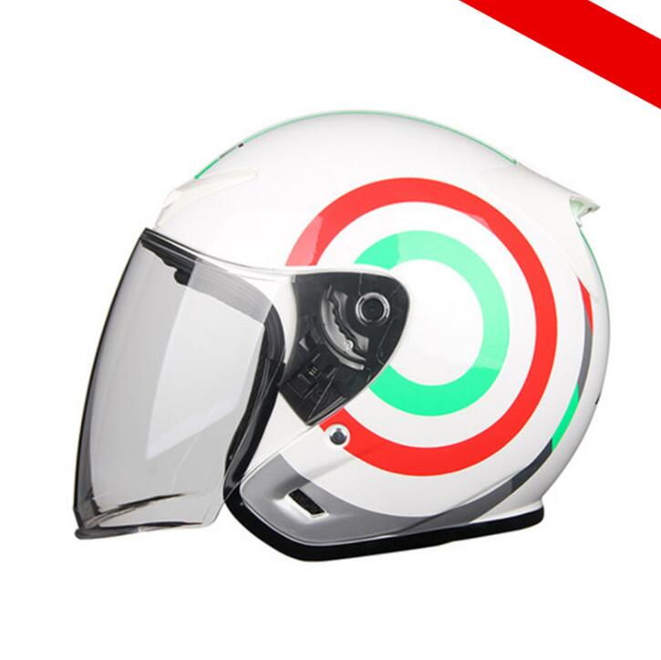 Motorcycle riding helmet, men&#039;s and women&#039;s safety half helmets, the same style is customized