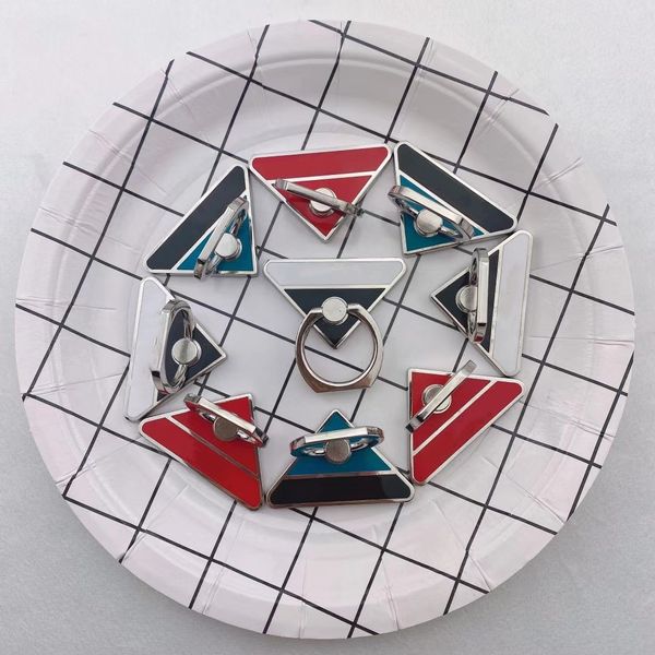 Cell Phone Mounts Holders Finger Ring P Designer Three Colors Accessories Universal