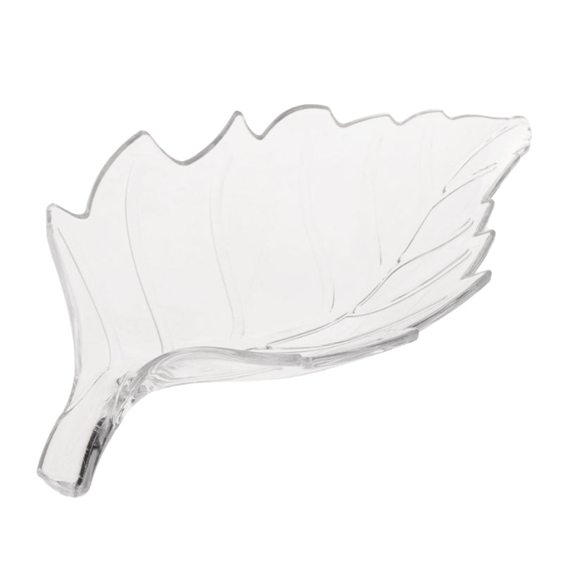 New arrival Aquarium Feeder Aquarium Shrimps Acryl leaf form Food dish Load T8WB