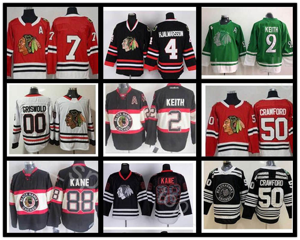 Reverse Retro Chicago Blackhawks Hockey Jersey Duncan Keith 19 Jonathan Toews Patrick Kane Crawford Griswold 8 Dominik Kubalik Alex DeBrincat Kirby