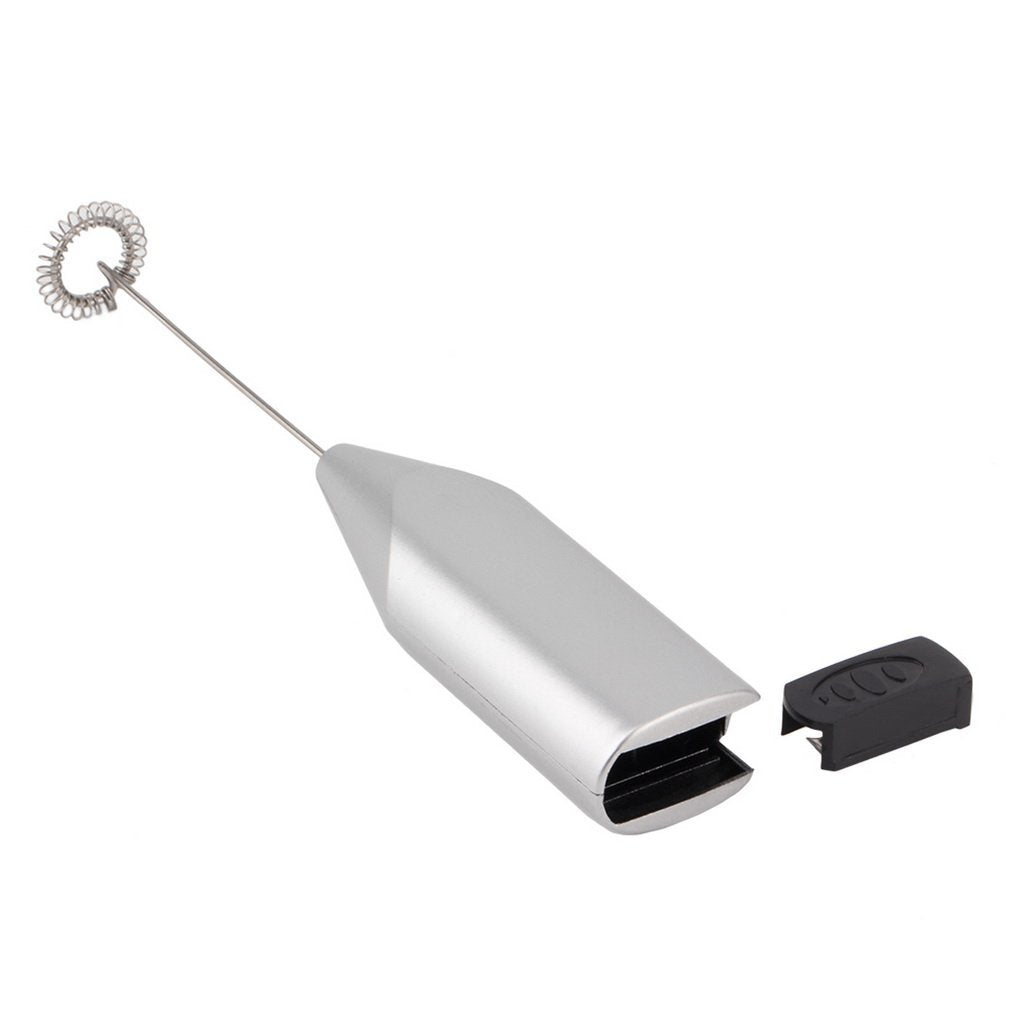 Kitchen Electrical handle Coffee Milk Egg Beater Frother cream Foamer Cappucino Latte Maker Hand Mixer Shake Blender Cooking Tool