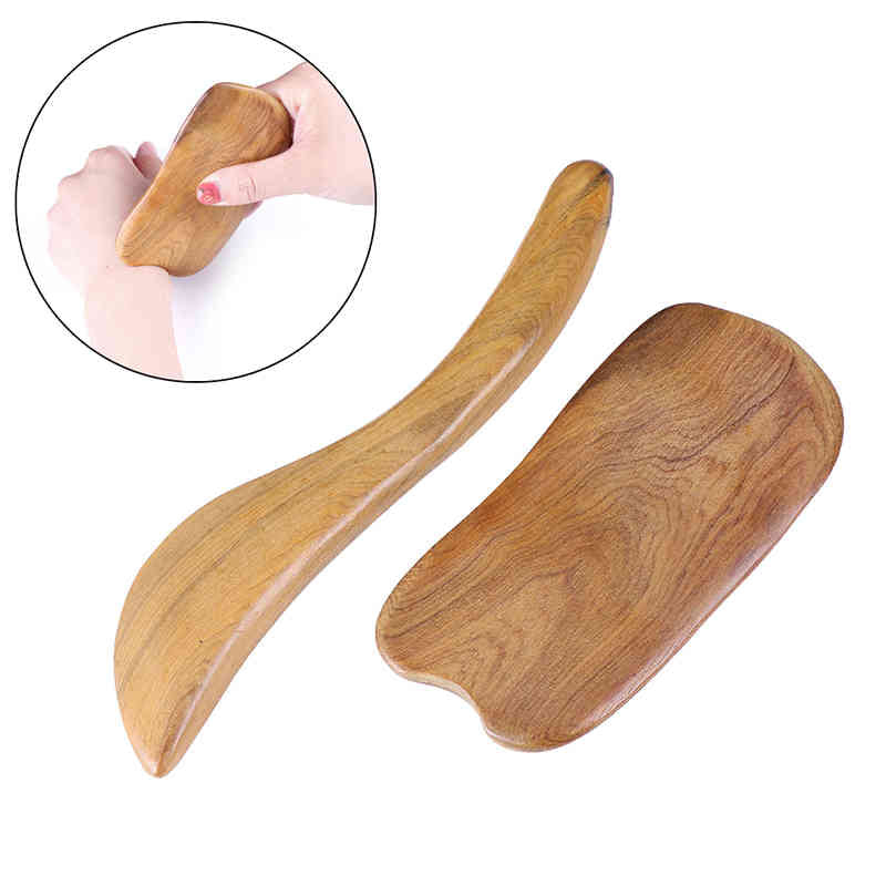 Sandalwood GuaSha Board Massage Scraper guasha Plates Body Care Massage Tool For Body Back Arm