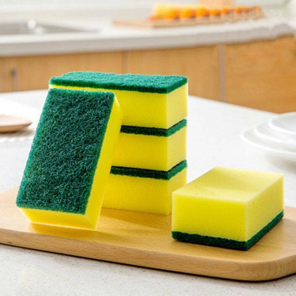 Wholesale Sponge Eraser Cleaning Scrubber Scrub Scourer Pads Dish Washing Stains Removing Kitchen Household Tools