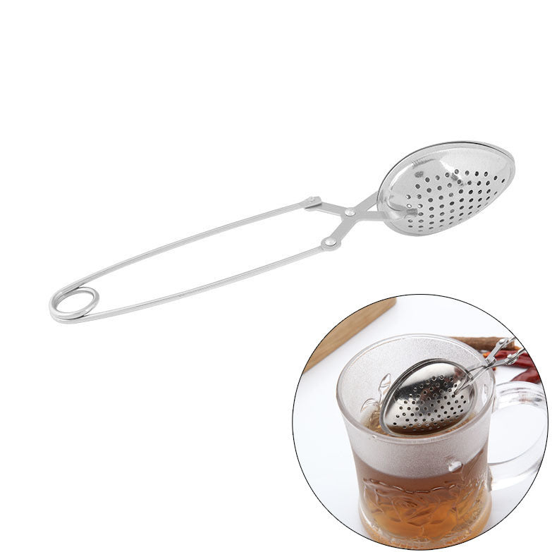 Stainless Steel Tea Infuser Mesh Reusable Metal Tea Bag Firmly Filter Tea Strainer Coffee Herb Spice Filter Mug Teapot Gadgets