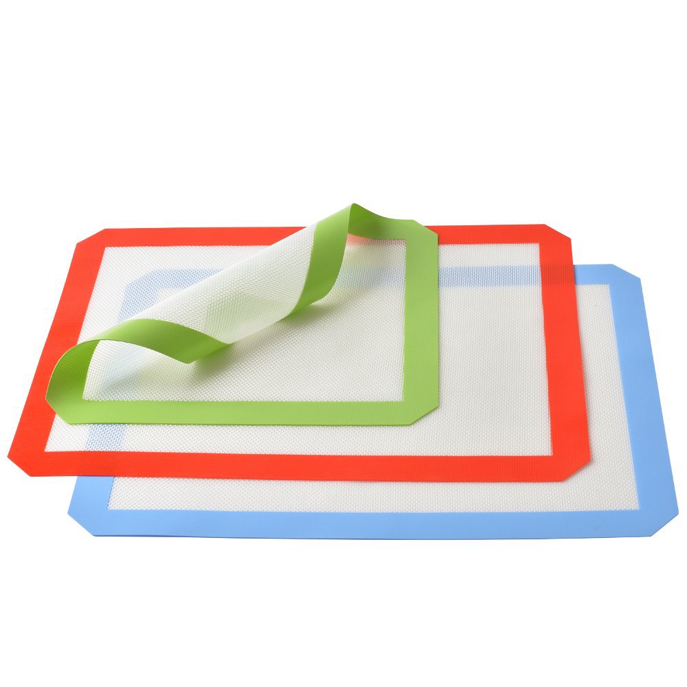 Silicone Baking Mat Heat Resistant Liner Oven Sheet Mat Kitchen Bakeware Tool
