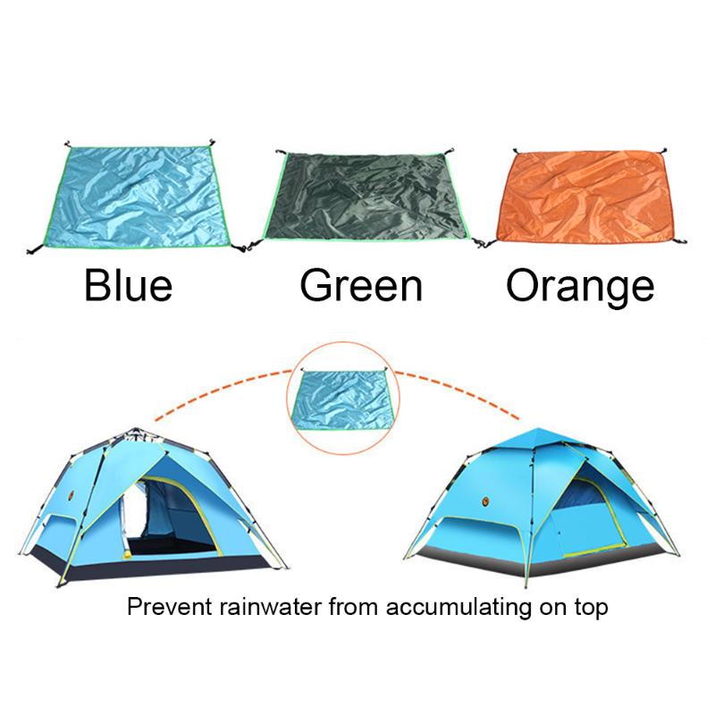 Roof Cover Portable Canopy Lightweight Travel Sun Shelter Rain Tent Tarp Waterproof Cloth Anti UV Awning Outdoor Camping Tents And Shelt She