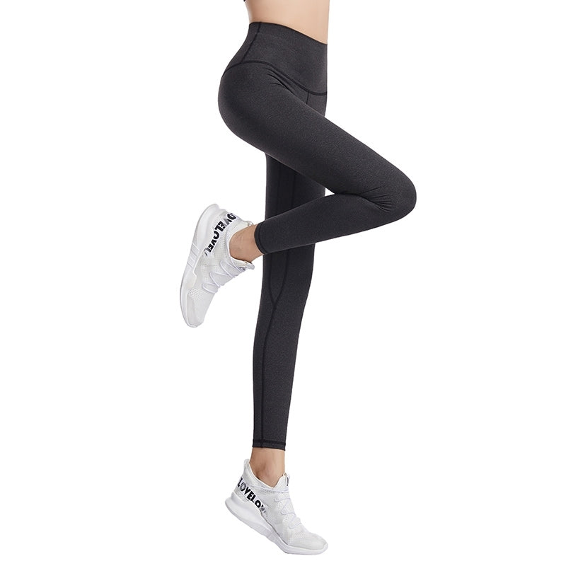 Lu-03 Women&#039;s leggings Pants LU-32 Fitness Athletic Solid Women Girls High Waist Running Yoga Outfits Sports Full LeggingLadies Pant s Workout