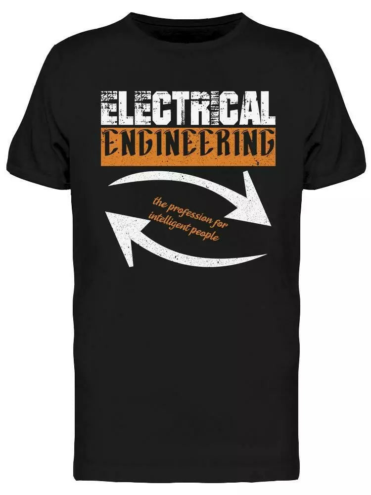 Electrical Engineering Design Tee Men&#039;s -Image by Shutterstock