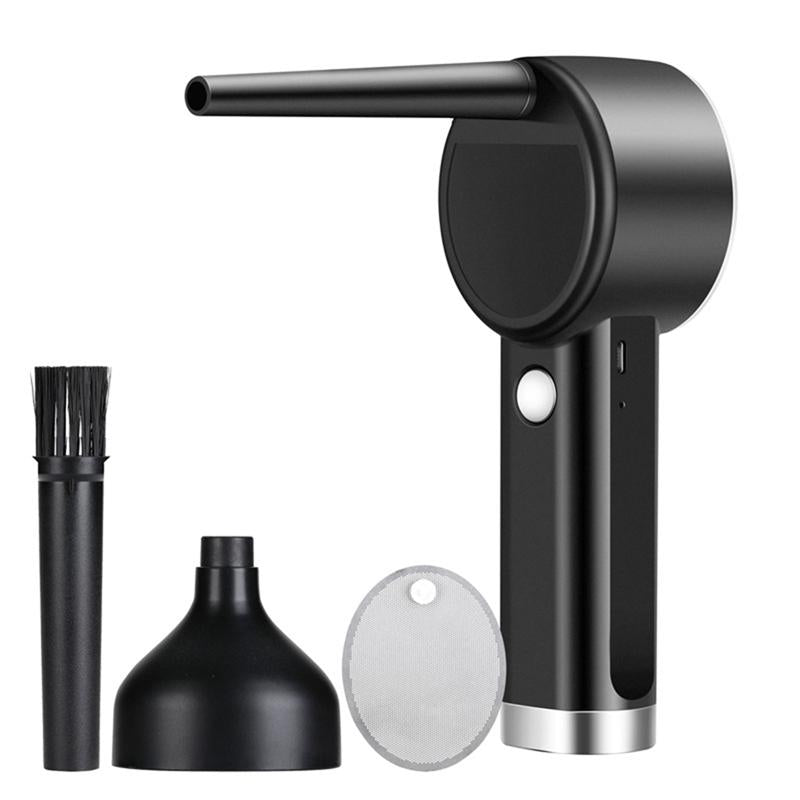 Vacuum Cleaners Cordless Air Dust Collector , Powerful 42000 RPM Motor,Rechargeable 6000 MAh Blower,Suitable For Computers,Keyboards