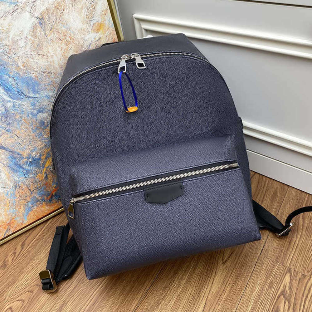 7A+Fashion 2021 Printing series M57274 The style is casual and refined Backpacks are soft Coated canvas fabric Denim print screen printing graceful
