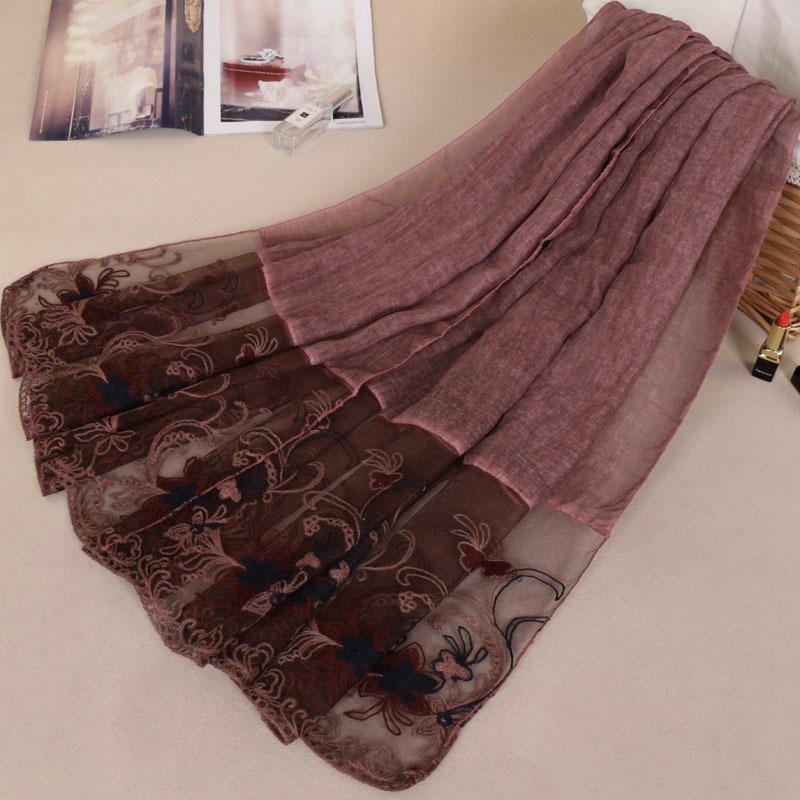 And Autumn Period The Lace Scarf Spot Wholesale Cotton Shawl. Lady Monochrome Mosaics Bs530 Sell Like Cakes Scarves
