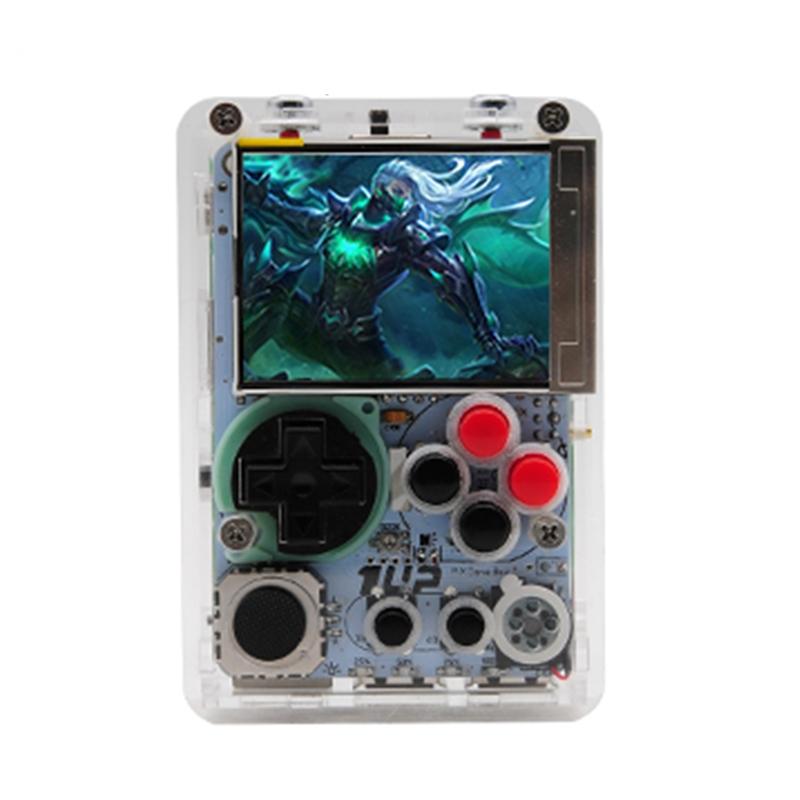 Mini 2.2 Inch HD LCD Screen Raspberry Pi 3B+-3B Handheld Player Built-in More 10000 Retro Games Portable Players Game