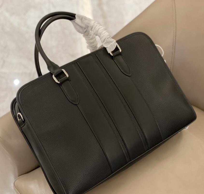 Men Briefcase Classic Laptop Bag Mens Fashion Retro Computer Handbags Man Messenger Traveel Shoulder Bags