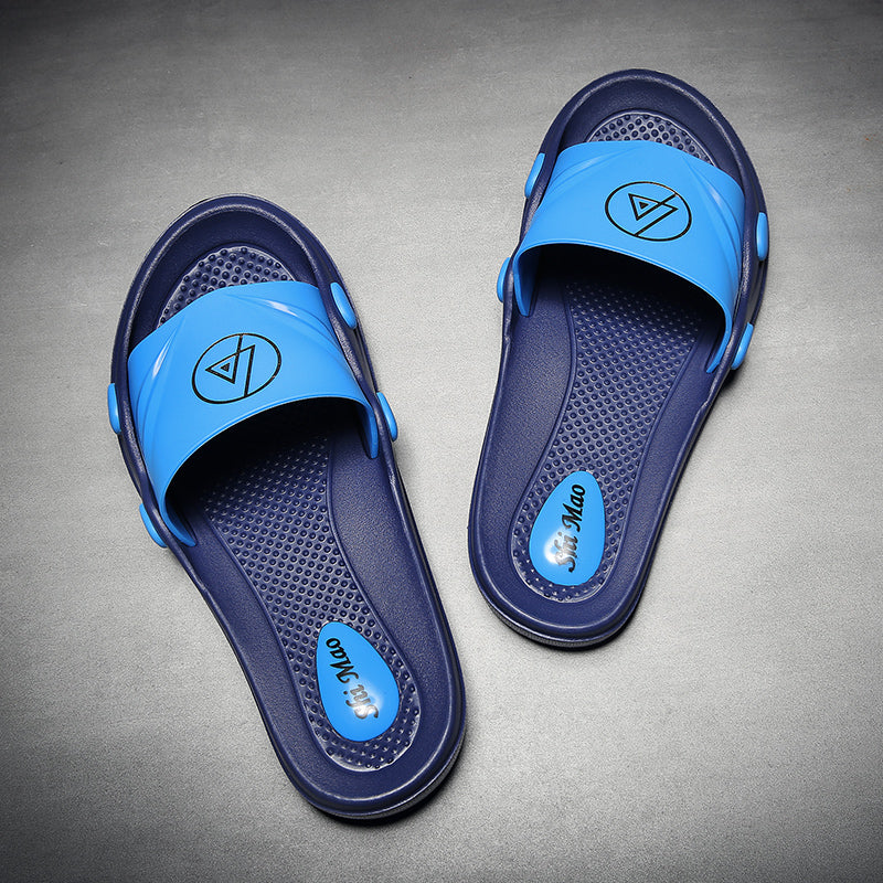 EVA Slipper 2021 Summer Mens Slippers Youth Student Slides Black Grey White Light Blue Orange Designers flip flops Size 40-45 Code: 96-1953