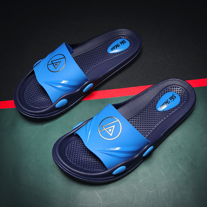 2021 Mens Slippers Youth Students Slides Summer EVA Black Grey White Light Blue Orange Designers flip flops Size 40-45 Code: 96-1953