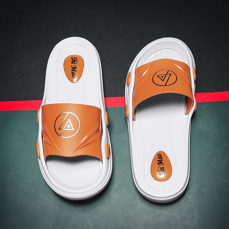 2021 Fashion Summer Mens Slippers Youth Student Slides Black Grey White Sports Blue Orange Designers flip flops Size 40-45 Code: 96-1953