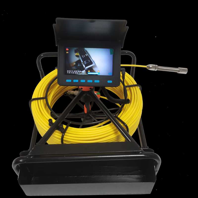 Cameras Pipe Pipeline Inspection Camera 10-20-30-40-50M Cable Drain Sewer CCTV Endoscope Video Plumbing System With 4.3 Inch LCD Monitor