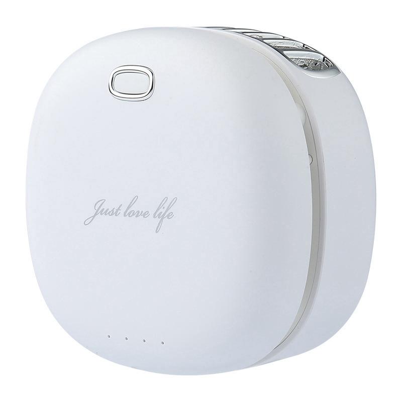 Fans & Coolings F37 Single-Head Hanging Waist Fan, USB Lazy Neck Mini Fan Can Be Adjusted At Will For Office And Travel