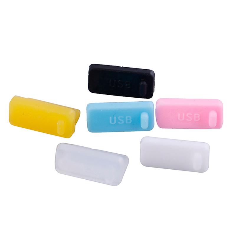 Keyboard Covers 10pcs-pack Silicone Anti Dust Plug Stopper Universal Dustproof USB Port RJ45 Interface Cover For Laptop PC