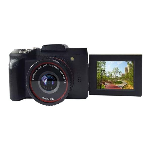 Digital Cameras 16Mp 16X Zoom 1080P HD Rotation Screen Mini Mirroless Camera Camcorder DV With Built-In Microphone