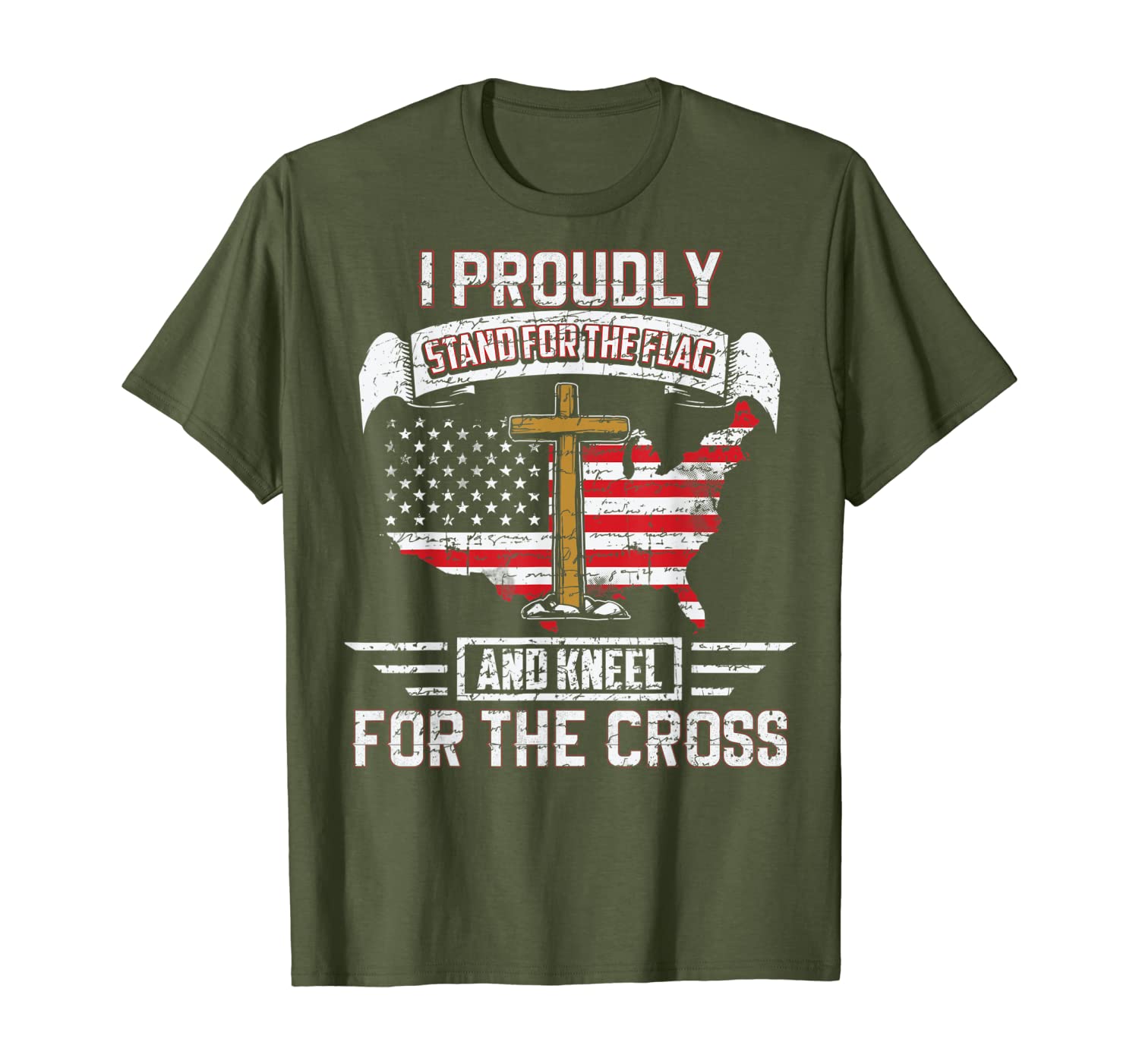 Veteran Patriotic Nationalistic Gift Men Women USA T-Shirt