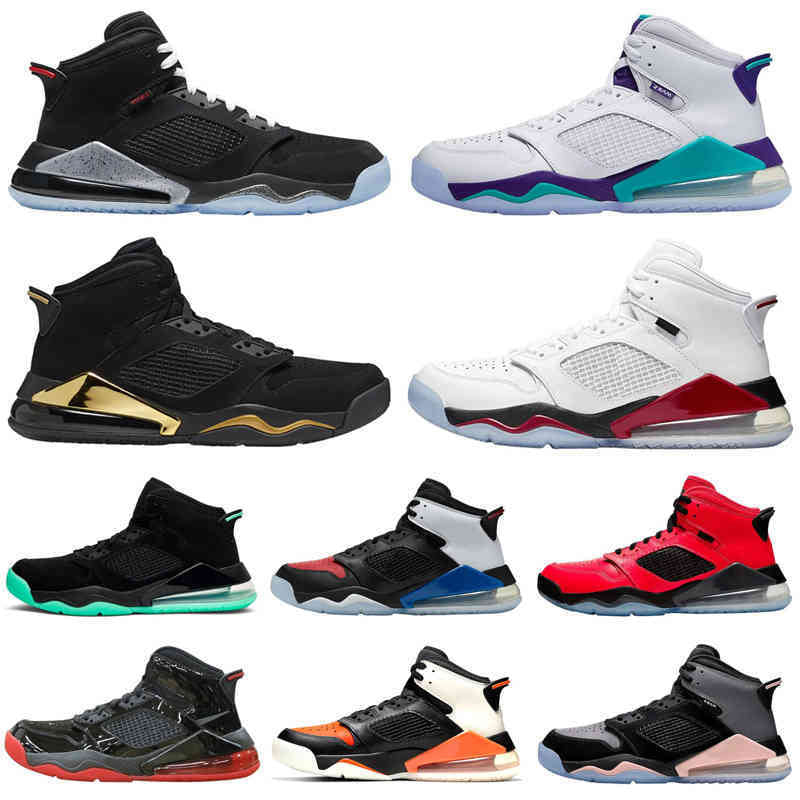 2021 Mars 270 270s mens basketball shoes Black Metallic bred DMP Grape Fire Red Green Glow athletic men trainers sports sneakersNP42