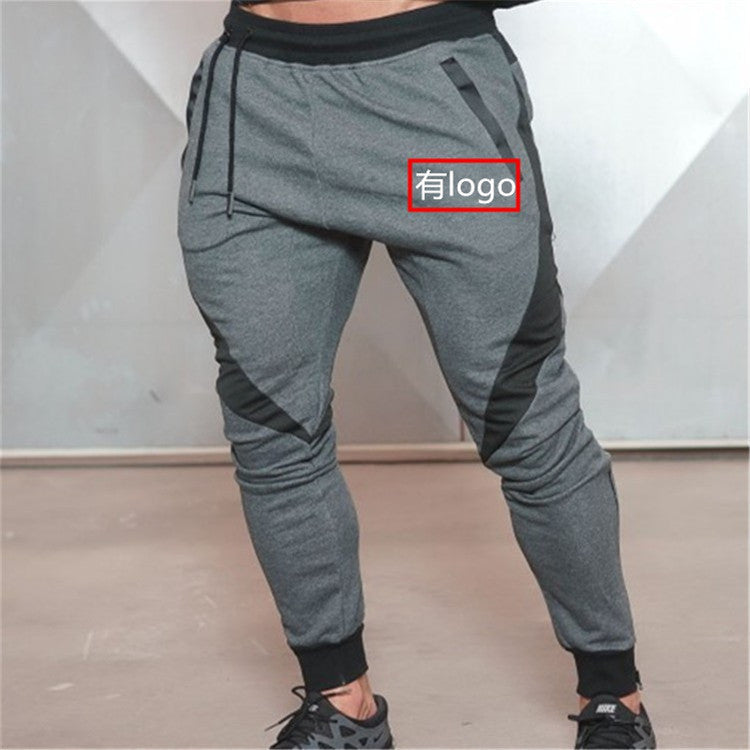 Men&#039;s Pants Autumn and Winter 2021 Muscle Boy Brothers Fitness Leggings Casual