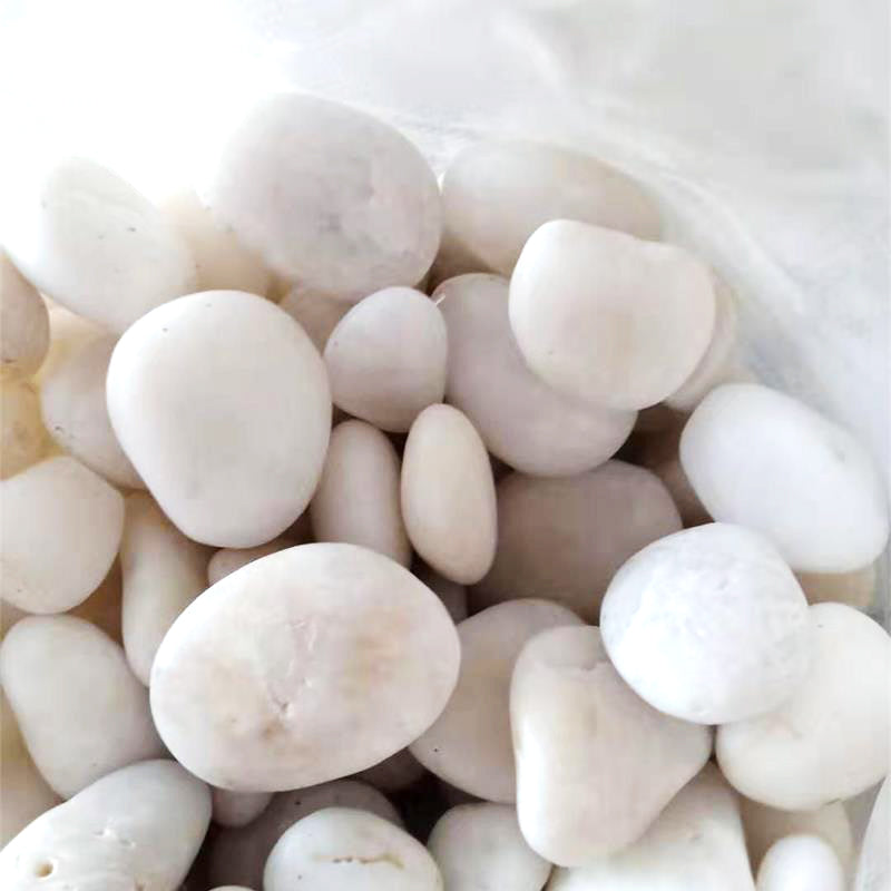 Garden Decorations Patio, Lawn Home and Drop Delivery Cobblestones Pebbles Stones Glow In The Dark Gravel For Aquarium Fish Tank Yard decoration whi