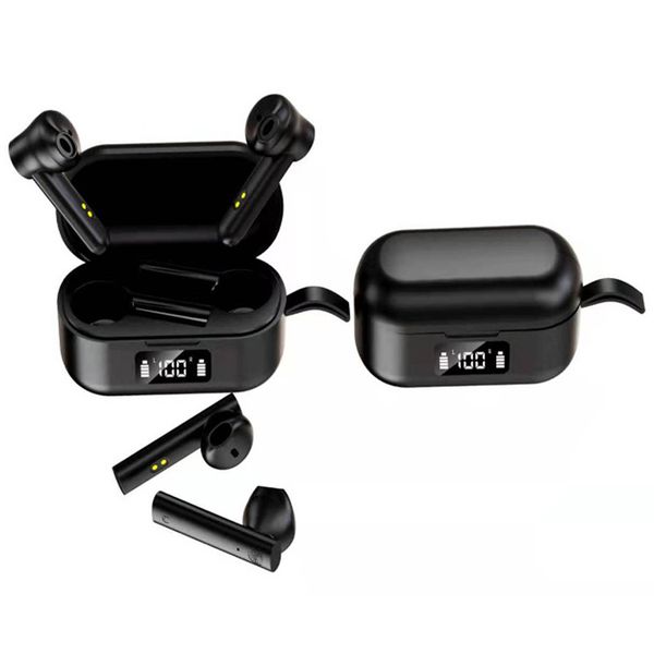 Bluetooth earphone Ear hook Sport earphone waterproof Wireless Noise Cancelling Gaming Headset with retail package