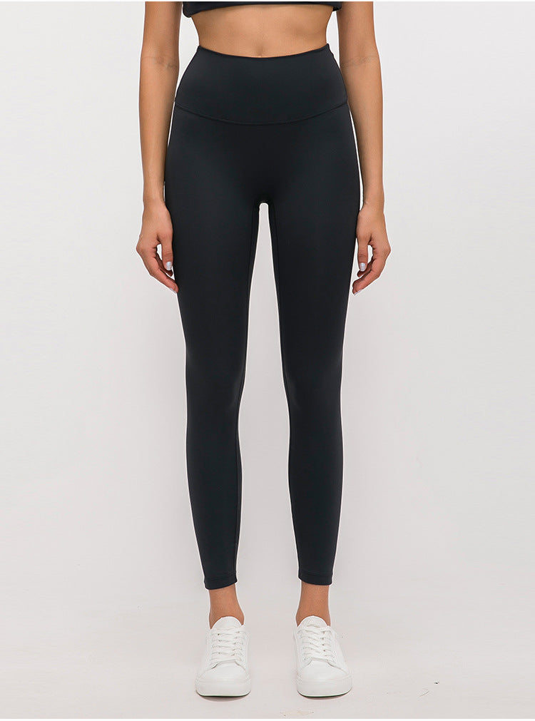 Yoga Leggings for Women High Waist Seamless Hip Lifting Stretch Sports Nude Fitness Pants Running Sport Clothing