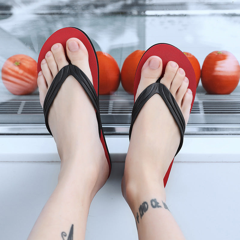 2021 Summer High Quality Women Mens Sandals Student Casual Home Slippers Black Green Red Grey Size Eur 39-44 Code 64-0222