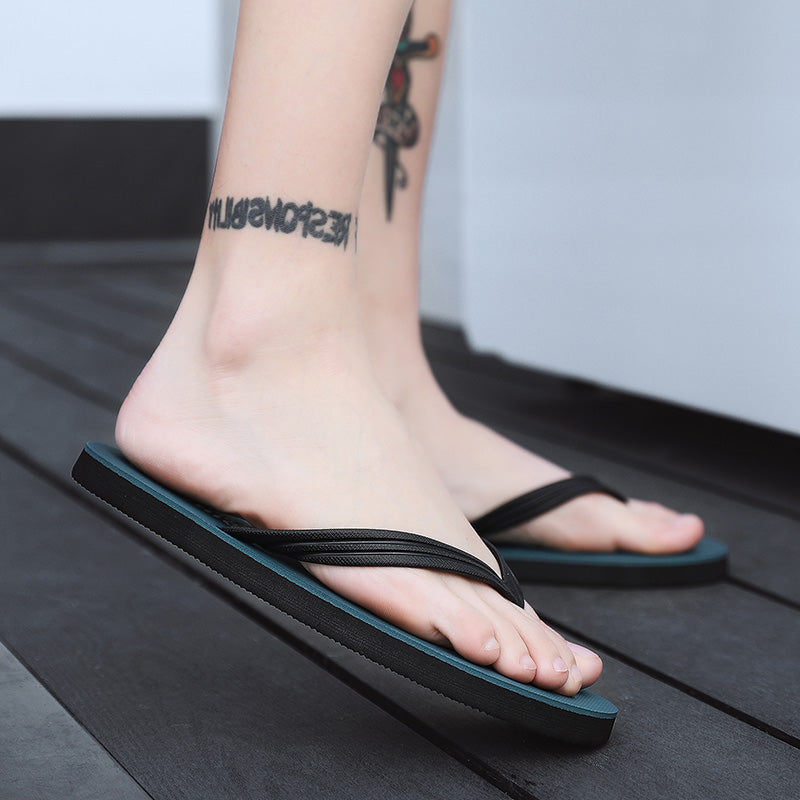 High Quality Summer Women Men Sandals Student Casual Home Slippers Black Green Red Grey Size Eur 39-44 Code 64-0222