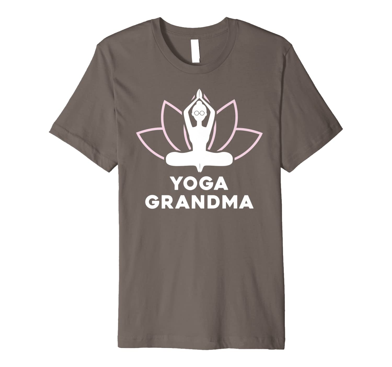 Yoga Grandma Meditation Grandmother Gift Shirt Premium T-Shirt