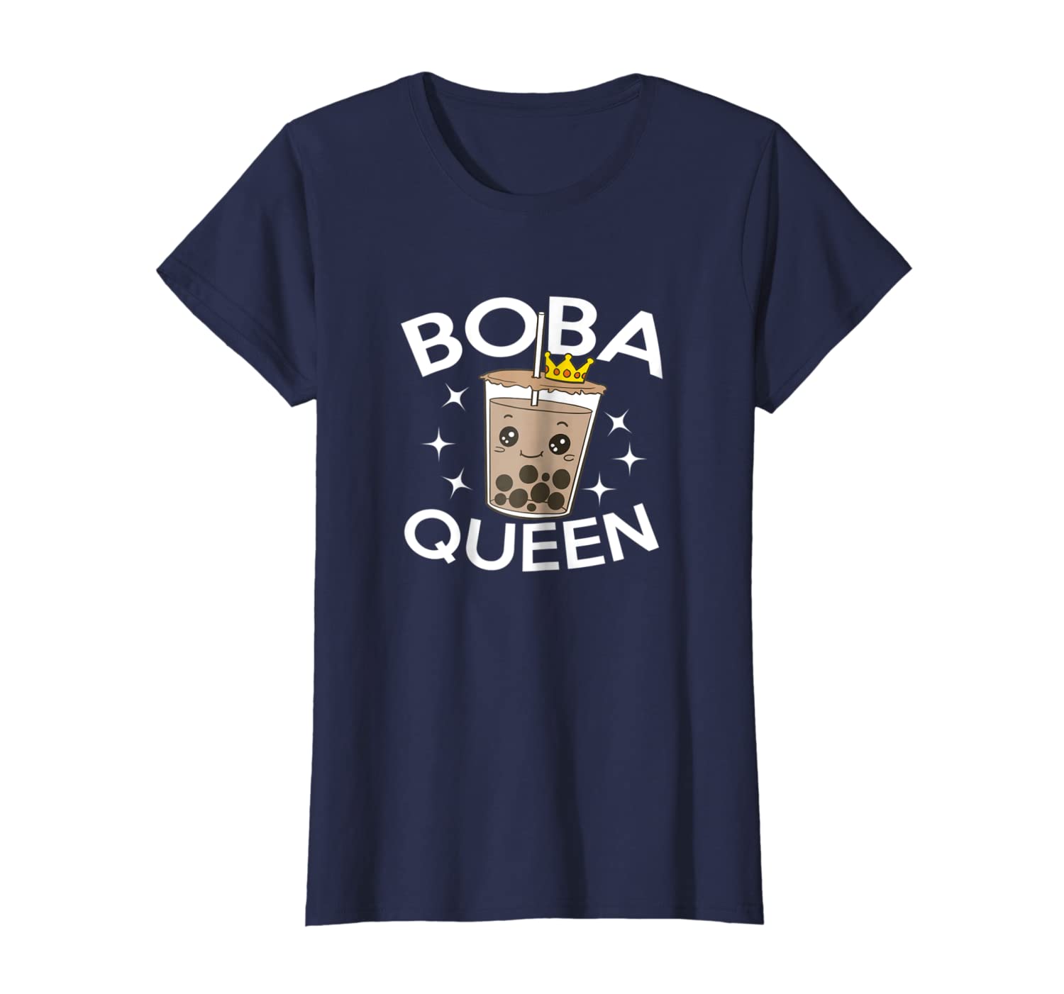 Funny Boba Tea Bubble T-Shirt Boba Queen Gift
