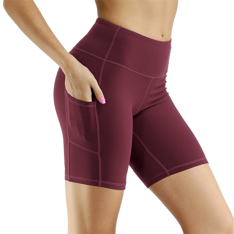 High Waist Workout Sports Shorts Seamless Fitness Sportswear Women Leggings
