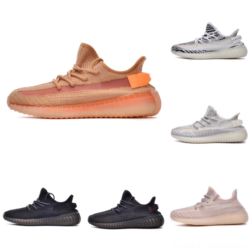 Running Shoes Trainers KanyeWest boost Mens Fade Natural Asriel Carbon ash blue pearlKanye West vSneakers Tail light Cinder 350 Women 350