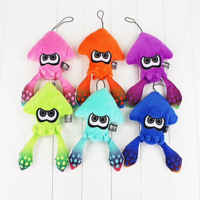 25Cm Splatoon Suppose Squid Pluche Toys Knuffel Pop Hanger Merry Christmas gift for children