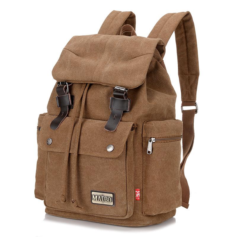 Backpack Fashion School Canvas Travel Laptop Mochila Feminina Anti-Theft Women For Backpacks Men