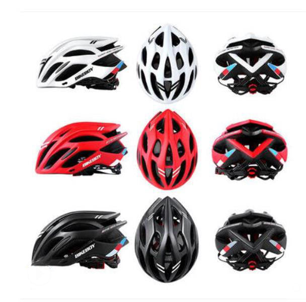 One-piece helmet, male and female mountain road bike riding equipment
