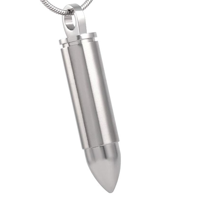 Pendant Necklaces XWJ2436 Free Funnel Gifts Cremation Urn Stainless Steel Necklace Jewelry Ash Casket
