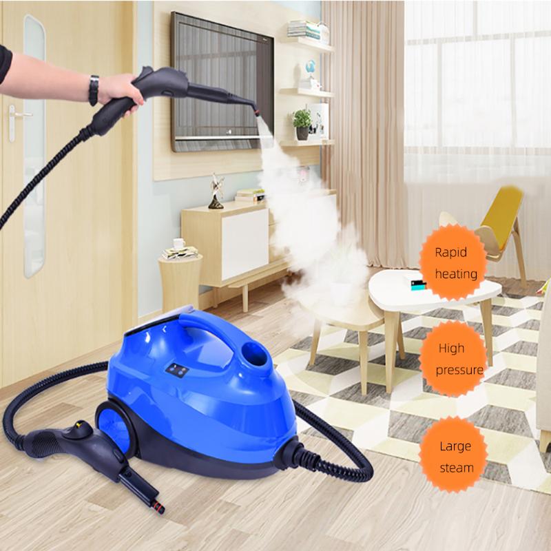 Vacuum Cleaners 2200W High Pressure And Temperature Steam Cleaning Machine Fumigation Disinfection Air Conditioning Lampblack Tools