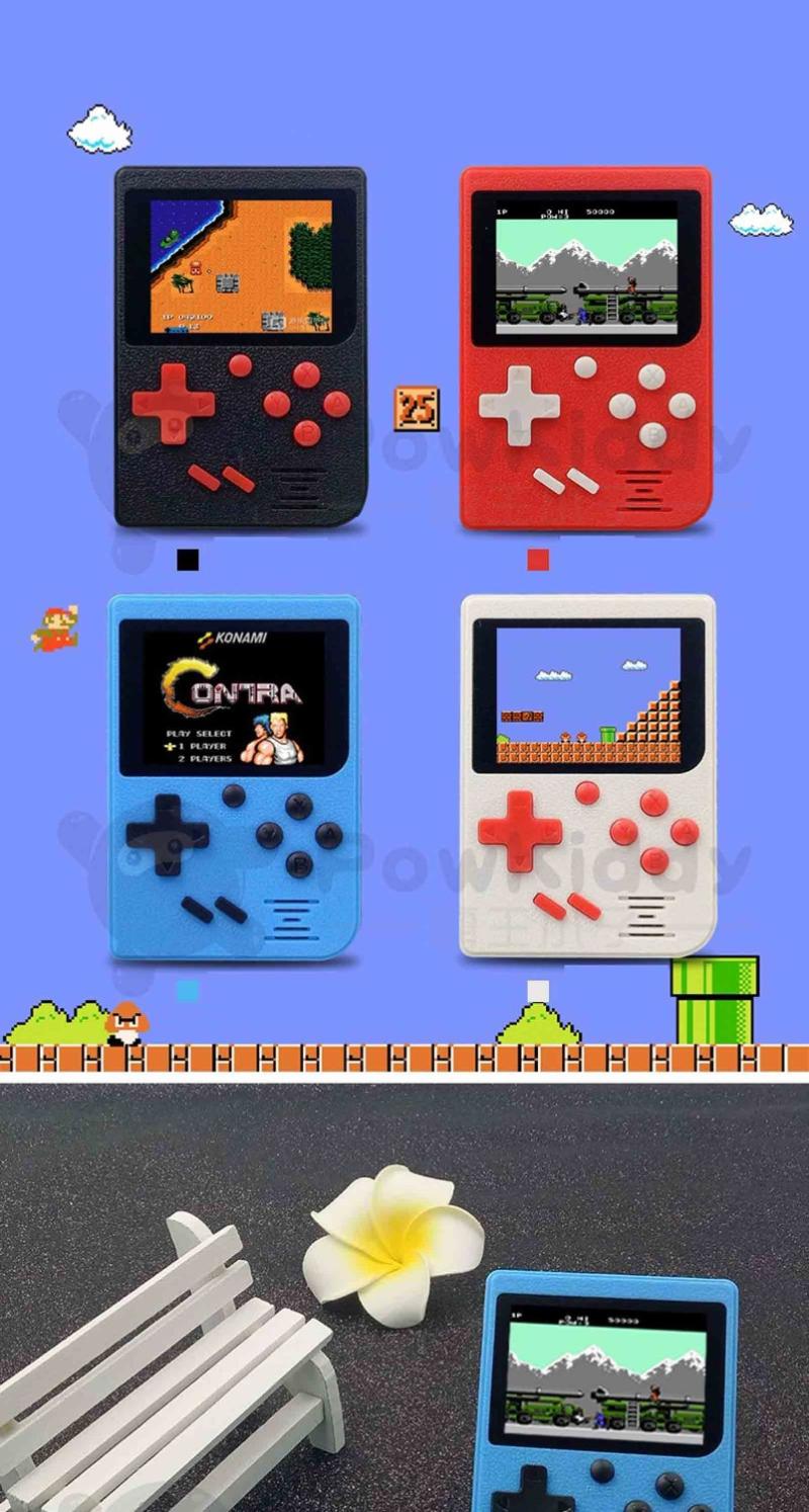 Portable Game Players Retro Mini Handheld Player Classic Gift 8 Bit For Children Games