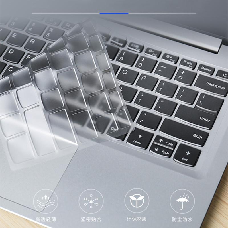 Keyboard Covers TPU Laptop Cover Skin Protector For Lenovo Xiaoxin Air 14 2021 Yoga S940 S550-14 13IML Thinkbook Waterproof