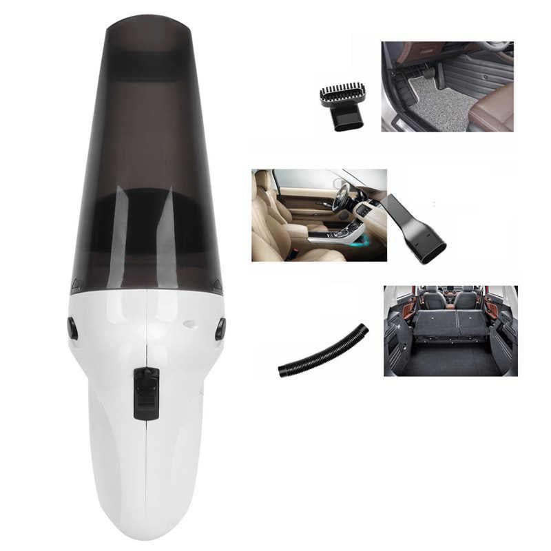 Vacuum Cleaners Robot Cleaner 4 In 1 White USB Charging Cordless Wet Dry Dual-Use For Car Home